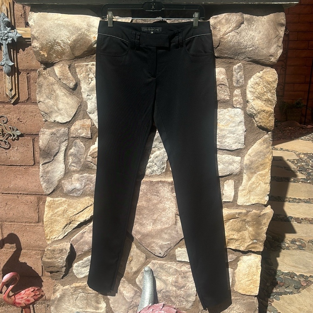 Barbara Bui Black Dress Pants Sz EU 38 Trousers Office Career - Picture 3 of 8
